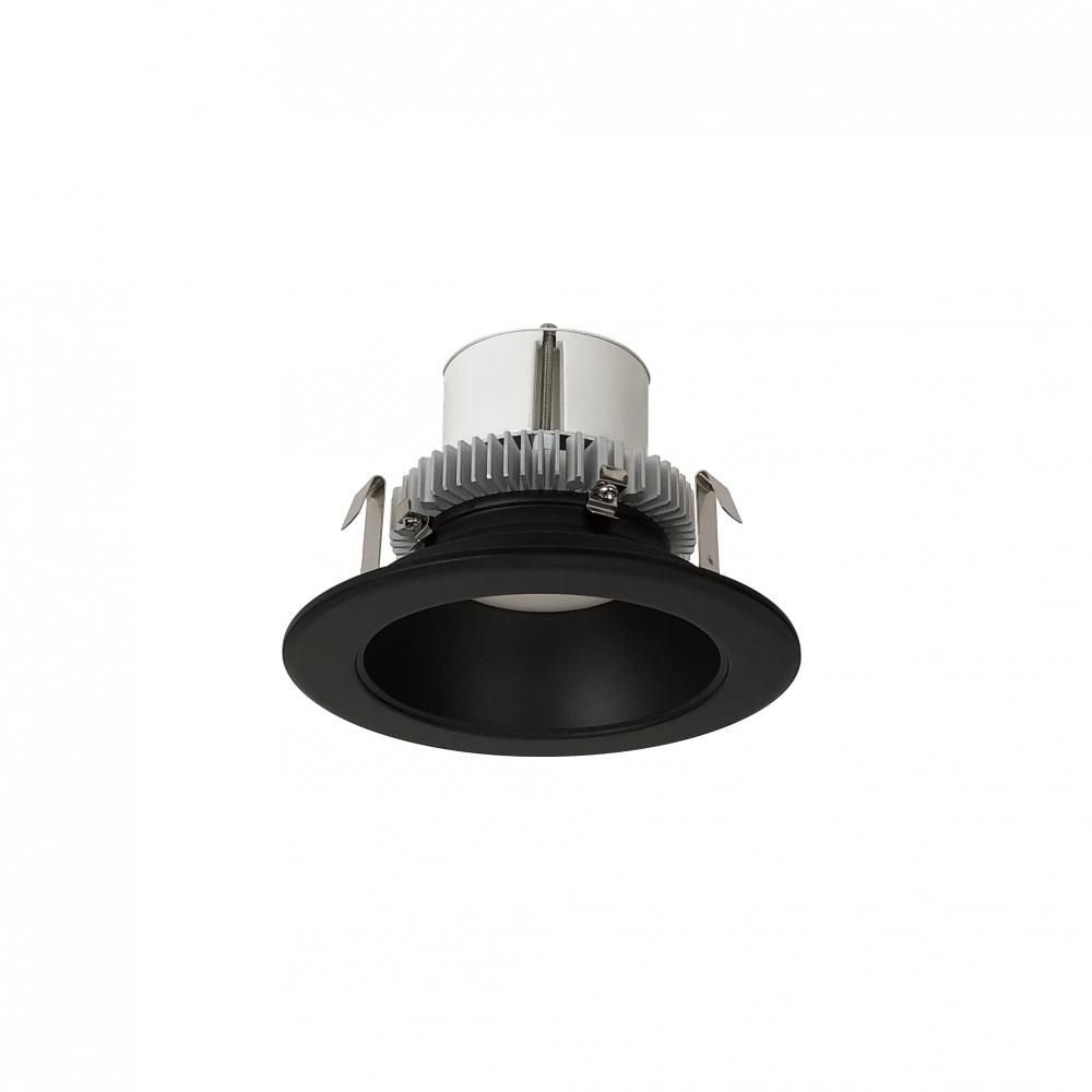 4&#34; Cobalt Click LED Retrofit, Round Reflector, 1000lm / 12W, 2700K, Black Reflector / Black