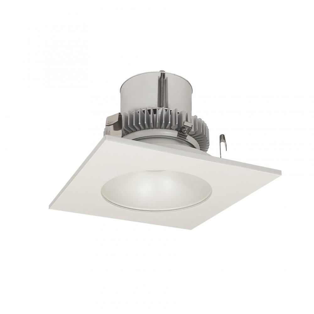 4&#34; Cobalt Click LED Retrofit, Square Reflector with Round Aperture, 1000lm / 12W, 3000K, White