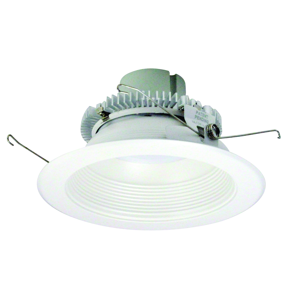 6&#34; Cobalt Click LED Retrofit, Baffle, 1000lm / 12W, 3000K, White Baffle / White Flange