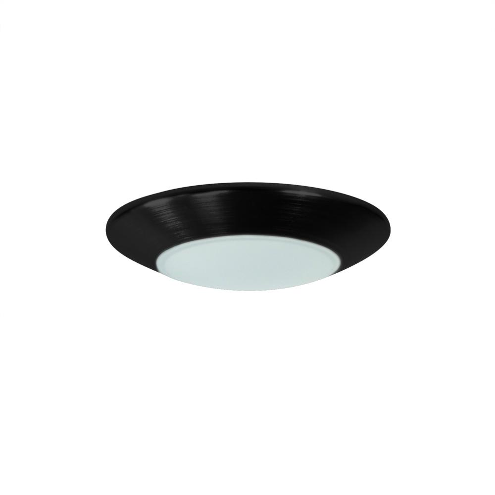 4&#34; AC Opal LED Surface Mount, 700lm / 10.5W, 2700K, Bronze finish