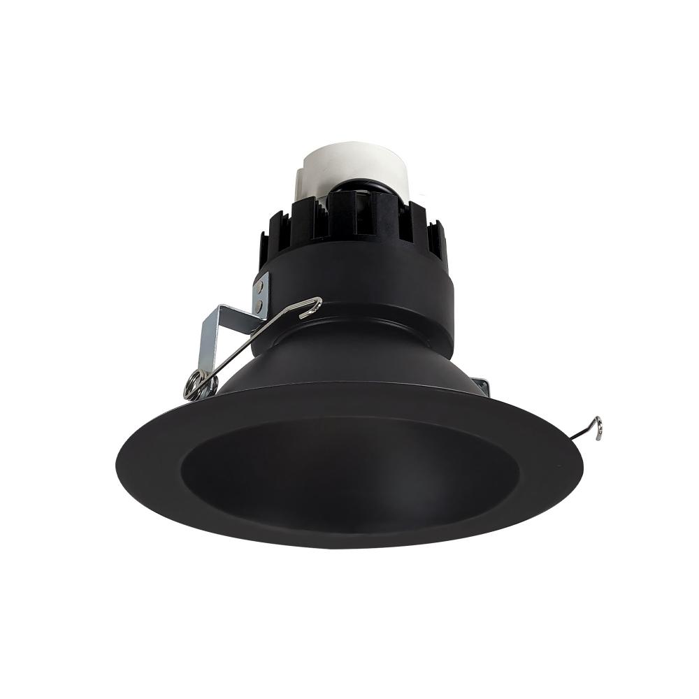 6&#34; Marquise III Retrofit, Black Reflector/Black Flange, 120-277V; 0-10V Dimming, 1300lm / 12W,