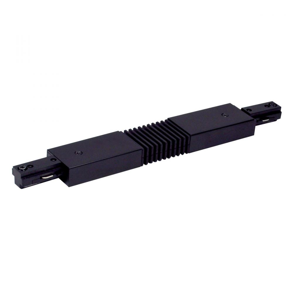 Flexible connector for 1 Circuit Track, Black