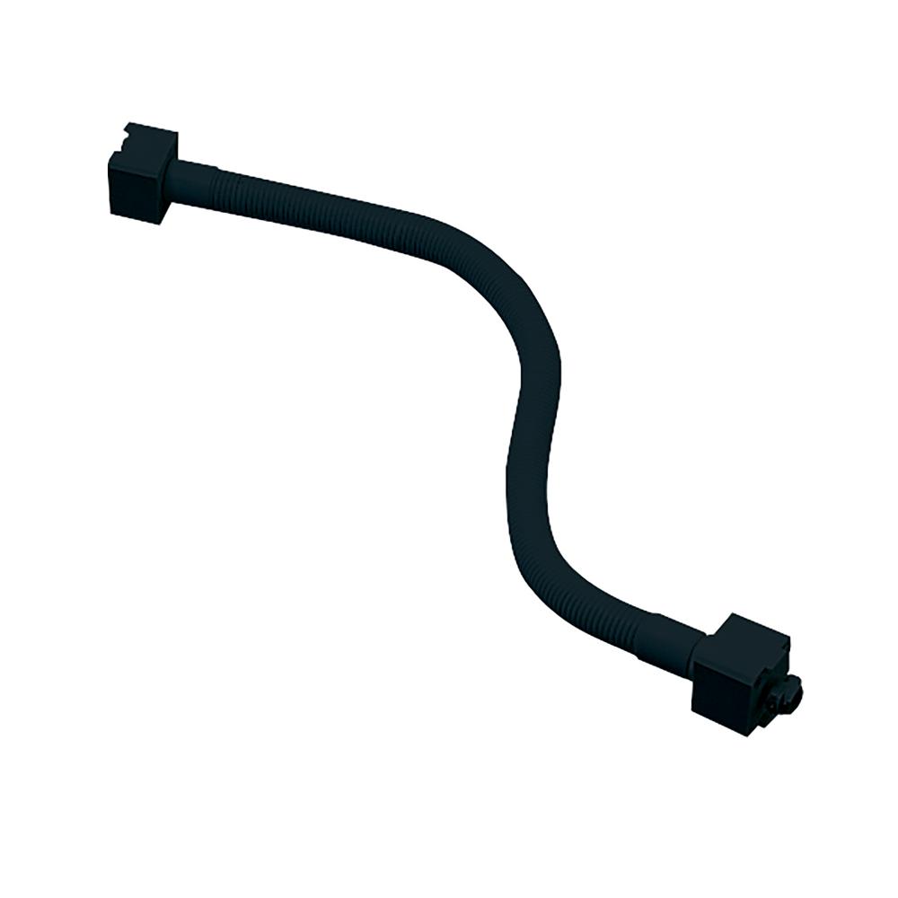 18&#34; Flexible Extension Rod, 1 or 2 Circuit Track, Black
