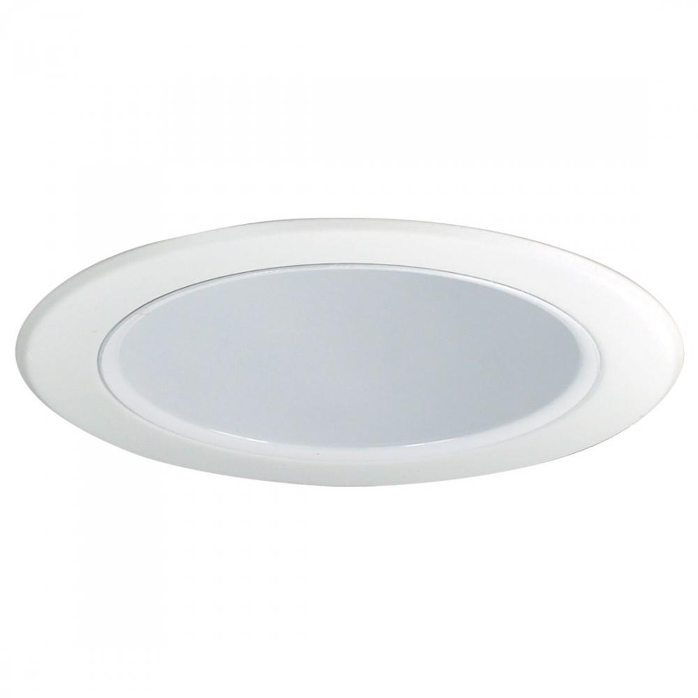 5&#34; Air-Tight Cone Reflector w/ Metal Ring, White