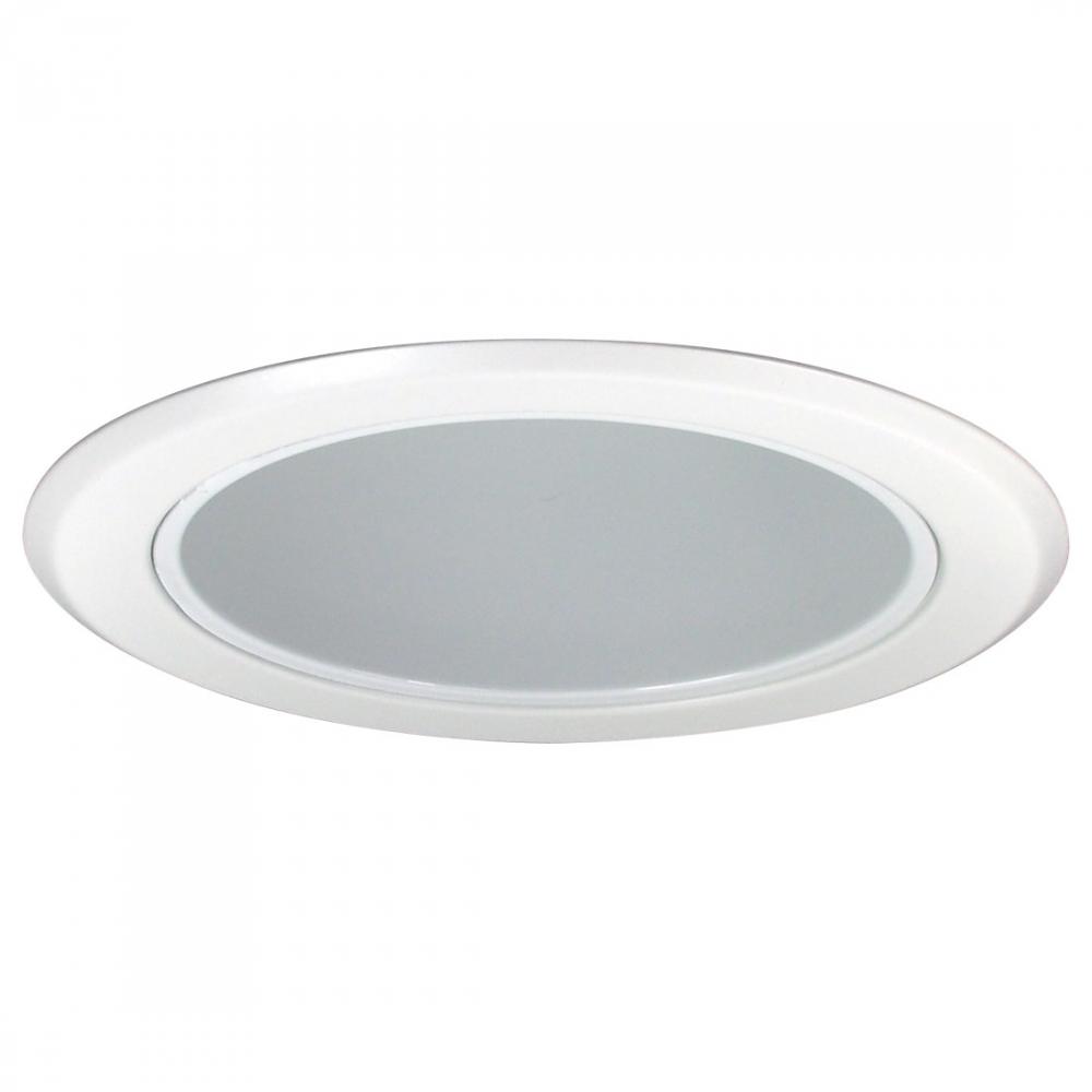 5&#34; Specular Reflector w/ Metal Ring, White