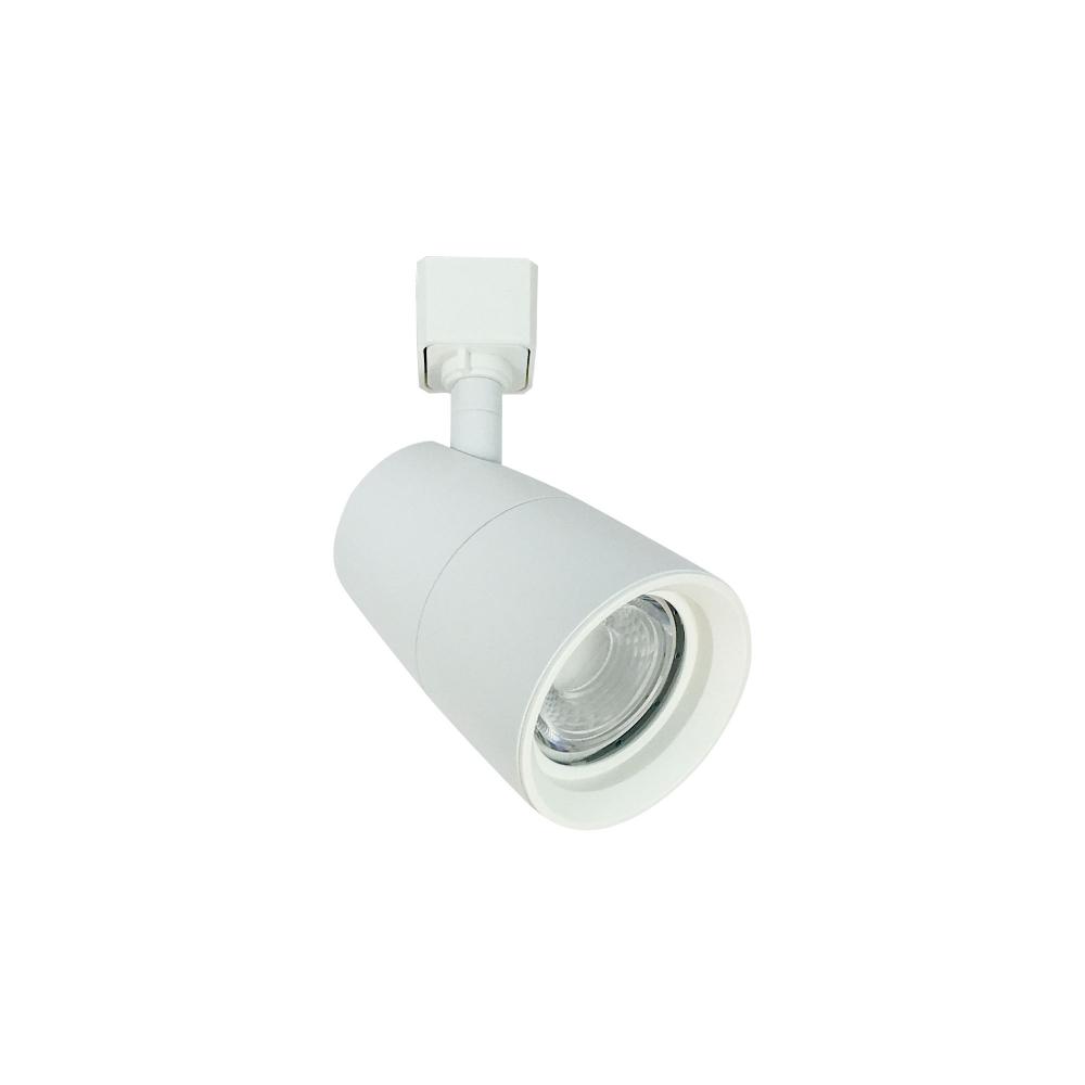 MAC XL LED Track Head, 1200lm, 18W, 3500K, 90+ CRI, Spot/Flood, White