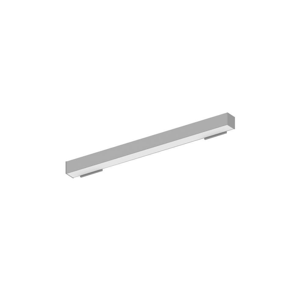 2&#39; L-Line LED Wall Mount Linear, 2100lm / 3000K, 2&#34;x4&#34; Left Plate & 2&#34;x4&#34; Right