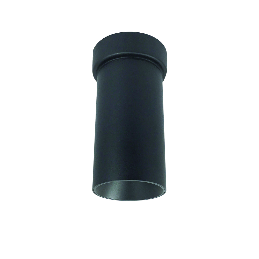 3&#34; iLENE Surface Mount Mini Cylinder, 1500lm, 30W, 2700K, Black, 120V Triac/ELV/0-10V & 277V