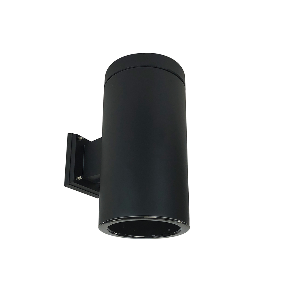 6&#34; Sapphire III Wall Mount Black Cylinder, Black Reflector/Black Flange, 120-277; 0-10V Dimming,