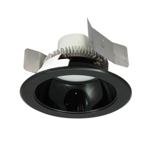 Nora NLCBC2-55127BB/10 - 5" Cobalt Click LED Retrofit, Round Reflector, 1000lm / 12W, 2700K, Black Reflector / Black