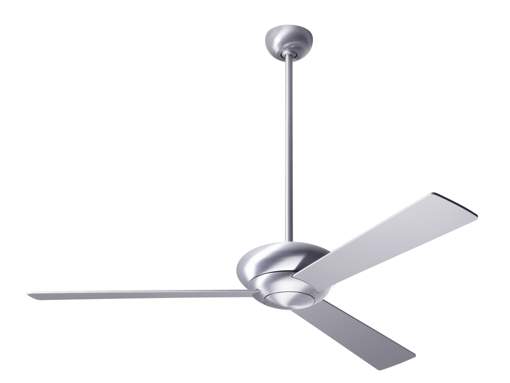 Altus Fan; Brushed Aluminum Finish; 42&#34; Aluminum Blades; No Light; Fan Speed and Light Control (