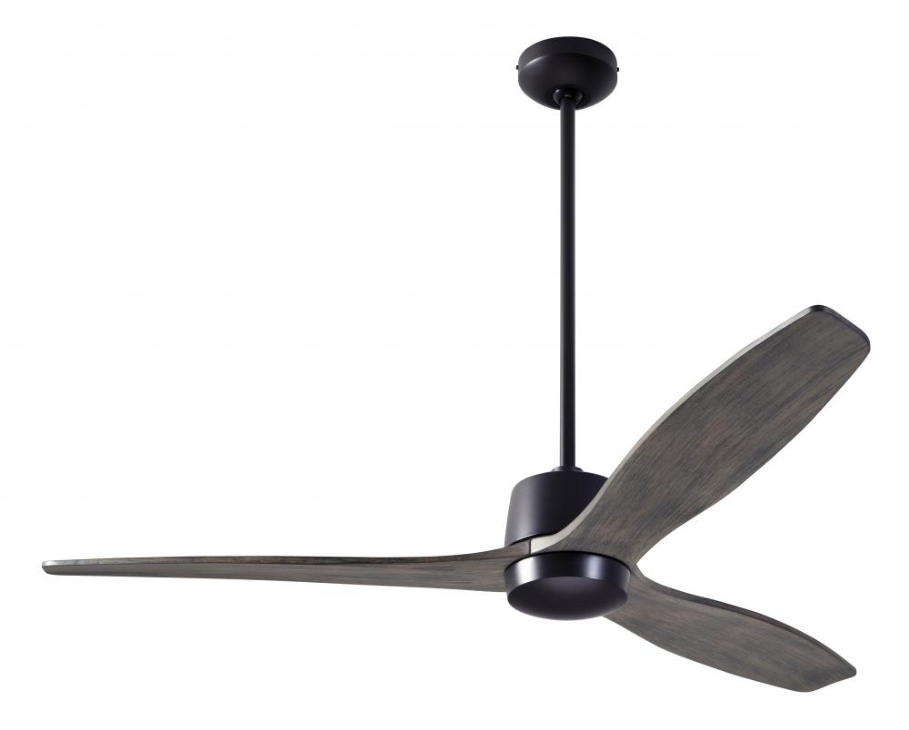 Arbor DC Fan; Dark Bronze Finish; 54&#34; Graywash Blades; No Light; Remote Control