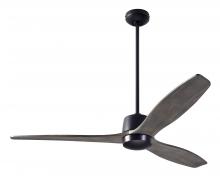 Modern Fan Co. ARB-DB-54-GY-NL-RC - Arbor DC Fan; Dark Bronze Finish; 54" Graywash Blades; No Light; Remote Control