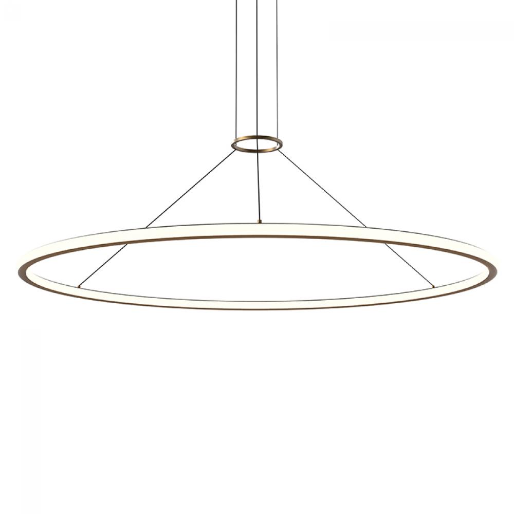 60&#34; Round LED Pendant