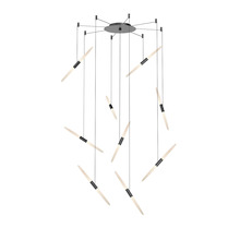 Sonneman 2893.25 - 9-Light Swag LED Pendant