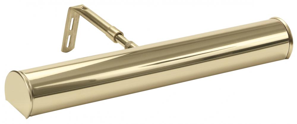 Advent 14&#34; Polished Brass Plug-In Picture Lights