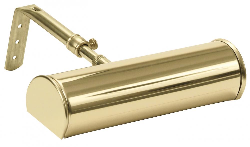 Advent 7&#34; Polished Brass Plug-In Picture Lights