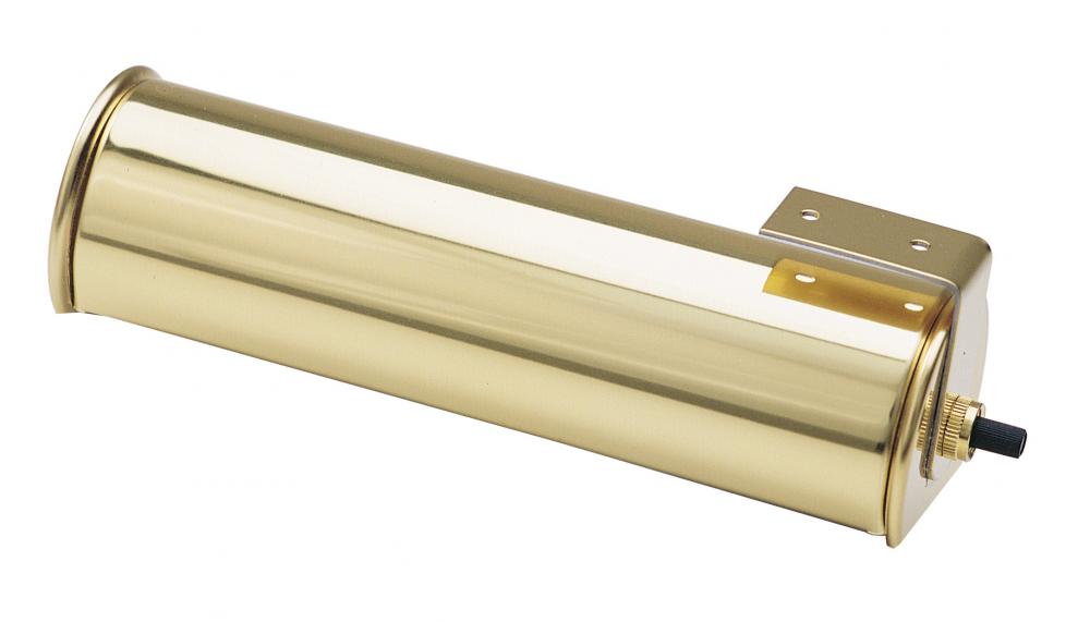 Advent 7&#34; Polished Brass Cabinet Light