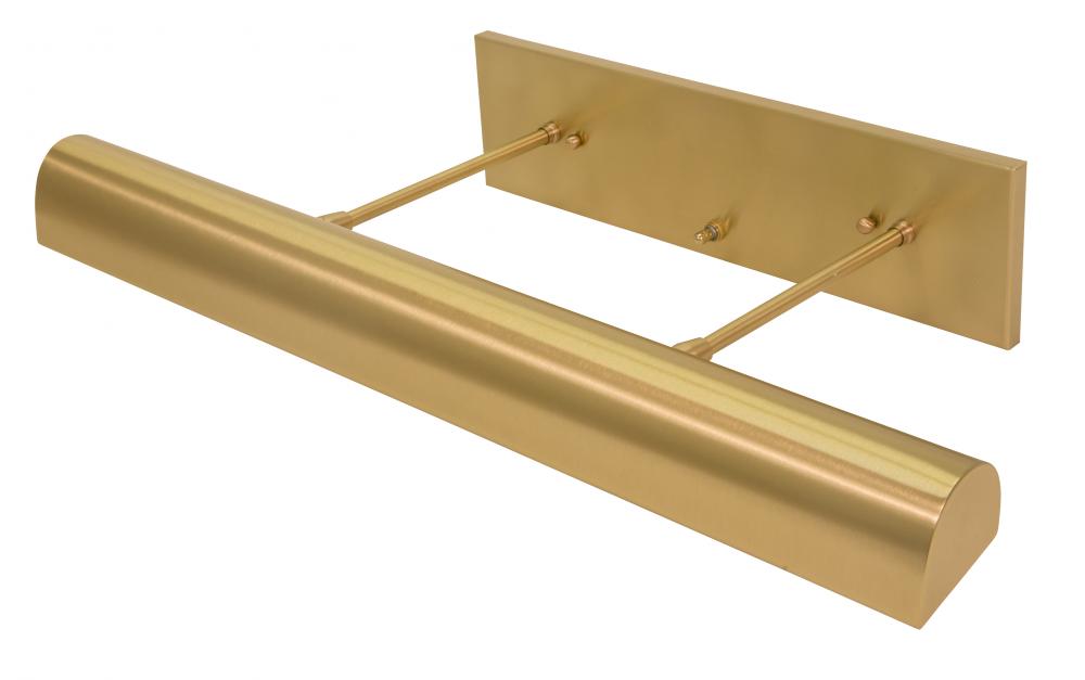 Direct Wire Traditional 24&#34; Satin Brass Plug-In Picture Lights