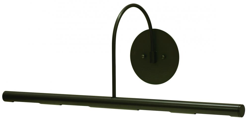Direct Wire Slim-Line XL 14&#34; Oil Rubbed Bronze Plug-In Picture Lights