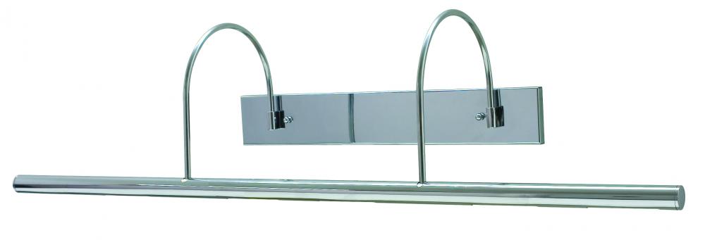 Direct Wire Slim-Line XL 36&#34; Chrome Plug-In Picture Lights