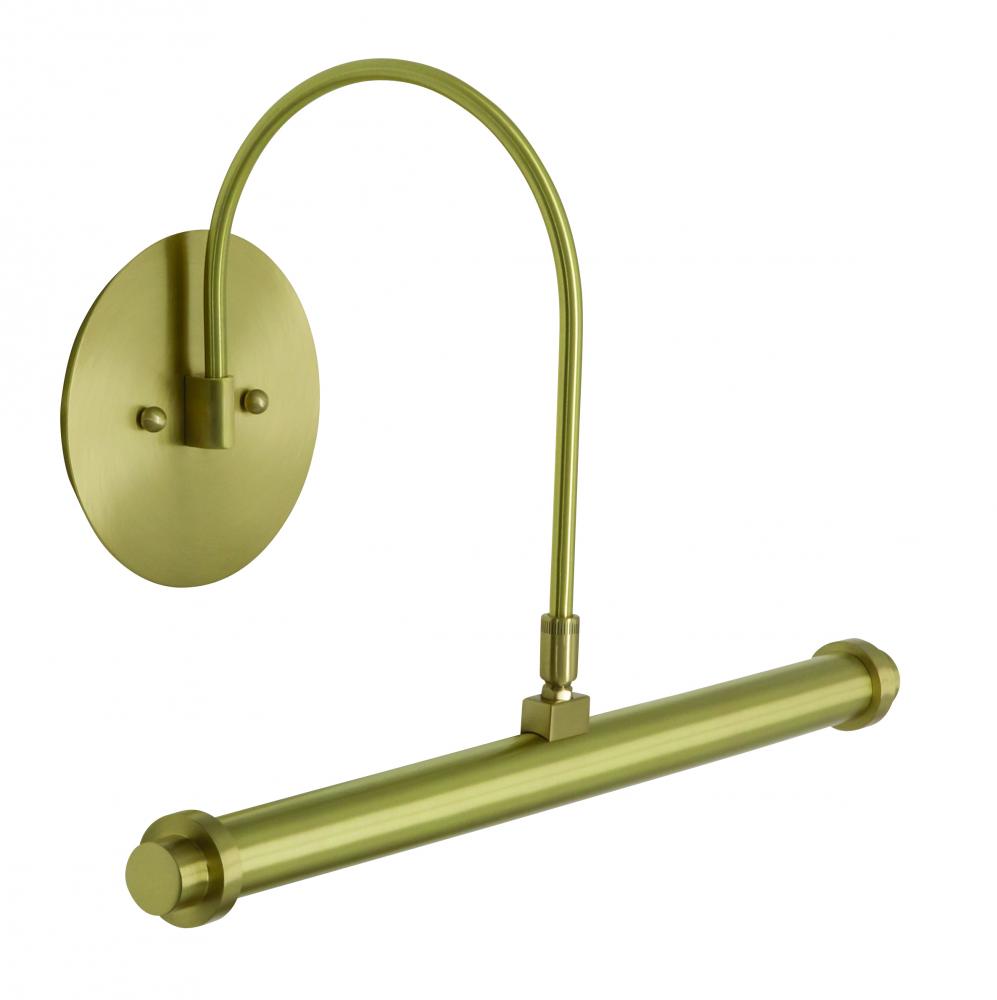 16&#34; Direct Wire XL LED Plug-In Picture Lights in Satin Brass