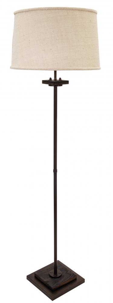 60.5&#34; Farmhouse Floor Lamps in Chestnut Bronze