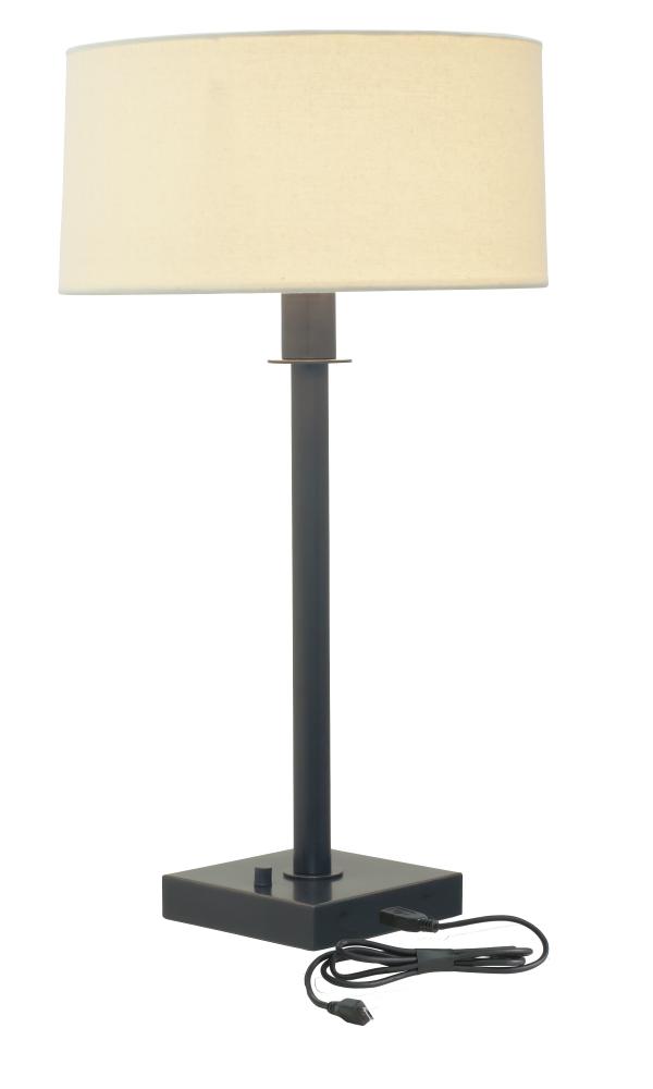 Franklin 27&#34; Oil Rubbed Bronze Table Lamps