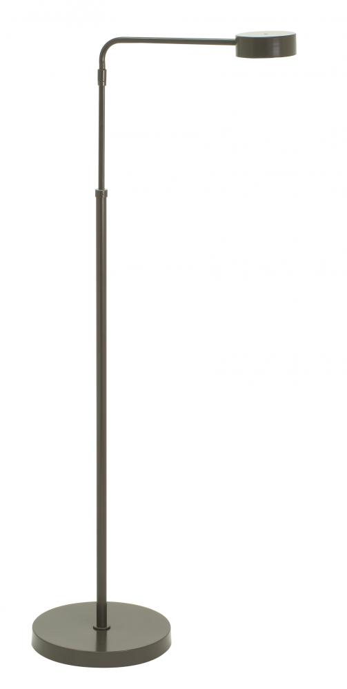 Generation Adjustable LED Floor Lamps in Architectural Bronze