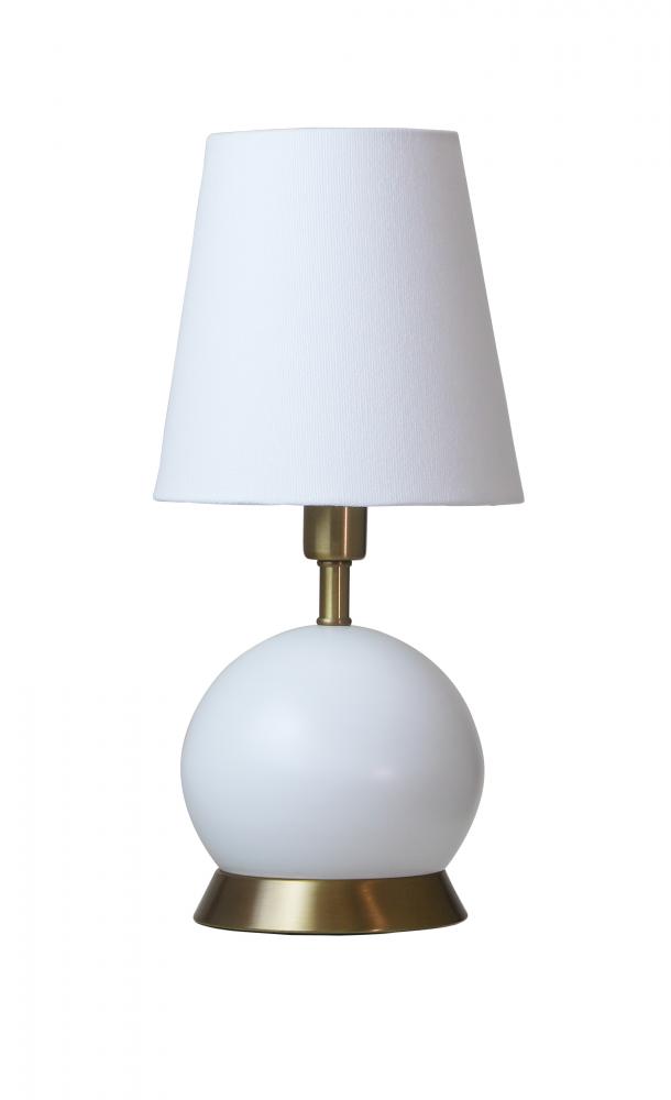 Geo 12&#34; Ball Mini Accent Lamp