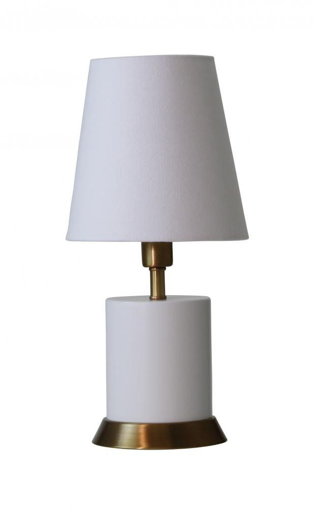 Geo 12&#34; Cylinder Mini Accent Lamp
