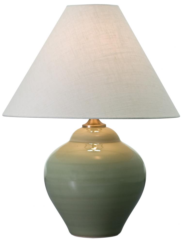 Scatchard 21.5&#34; Stoneware Table Lamps in Celadon
