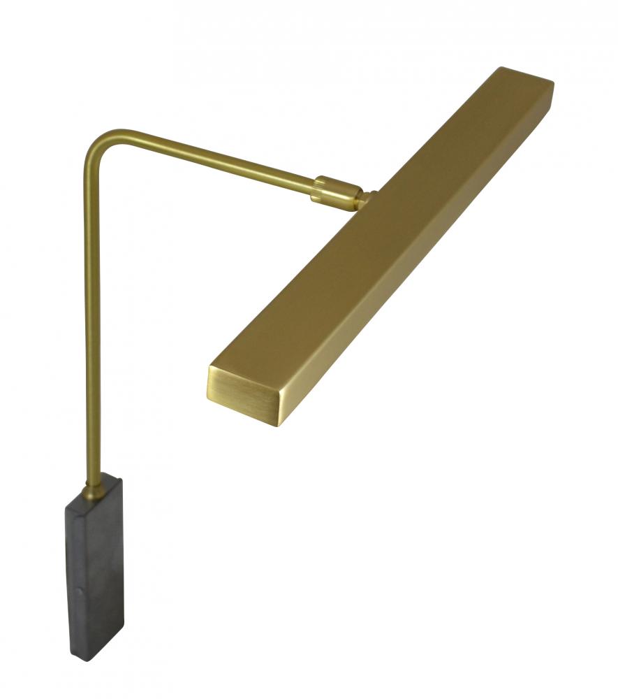 Horizon 12&#34; LED Plug-In Picture Lights in Satin Brass