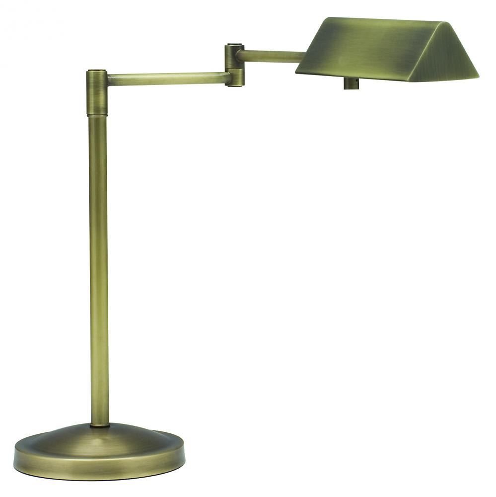 Pinnacle 16&#34; Antique Brass Table Lamps