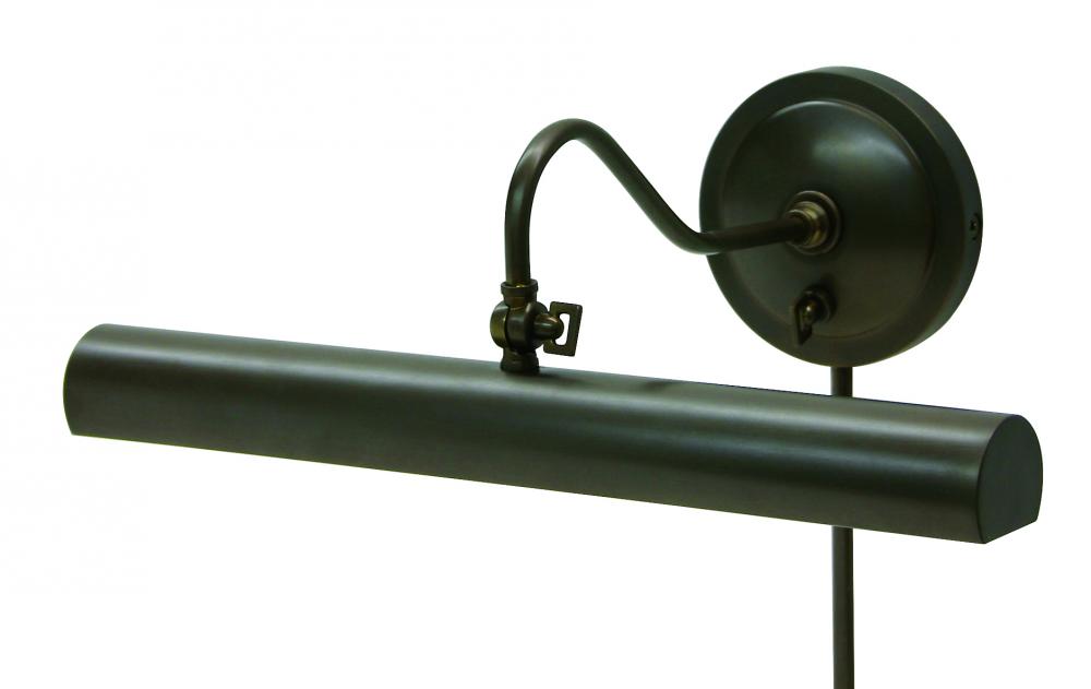 Library Lamp 16&#34; Oil Rubbed Bronze