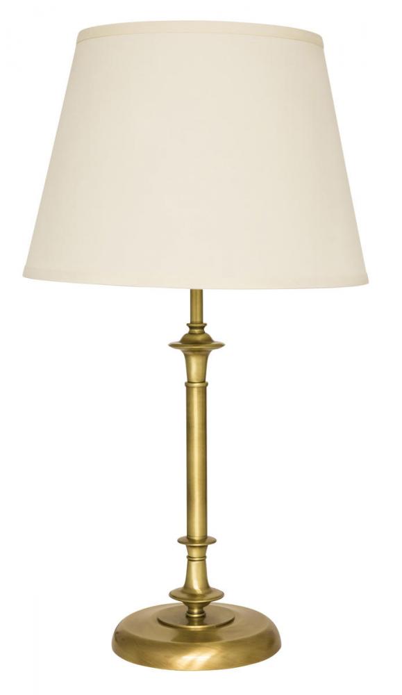Randolph Antique Brass Table Lamps