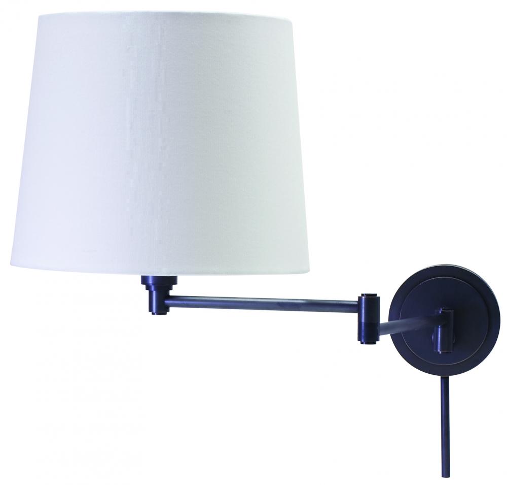 Townhouse Wall Swing Lamp in Oil Rubbed Bronze