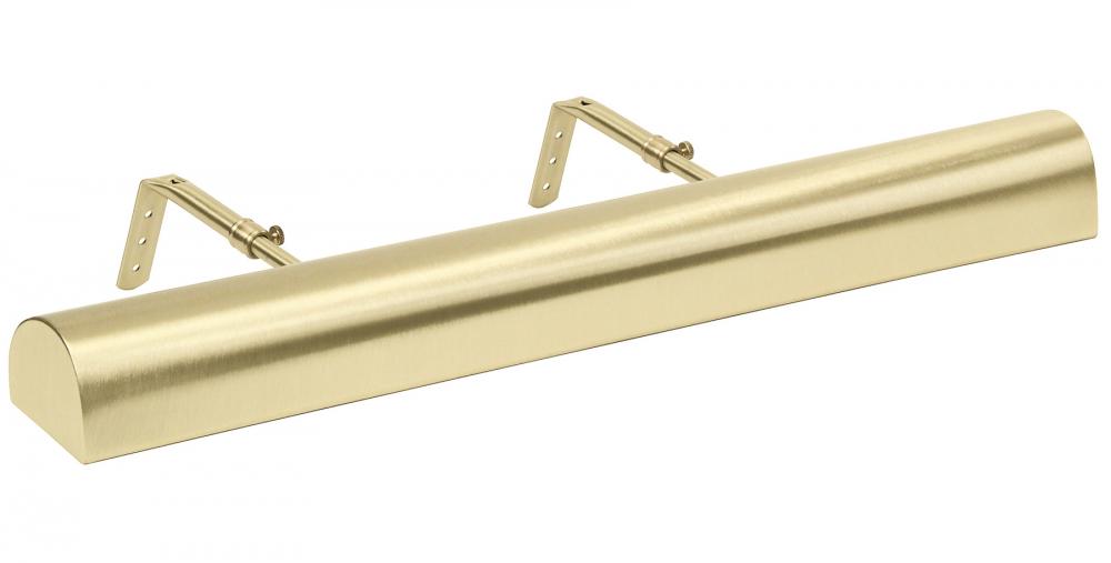 Traditional LED 24&#34; Satin Brass Plug-In Picture Lights