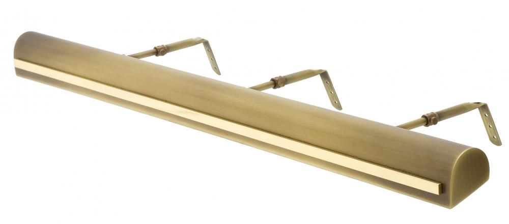 Traditional 36&#34; Plug-In Picture Lights with Strap Motif