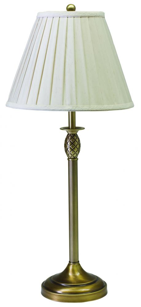 Vergennes Antique Brass Table Lamps