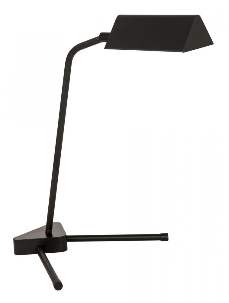 Victory Table Lamps with Metal Shade In Black