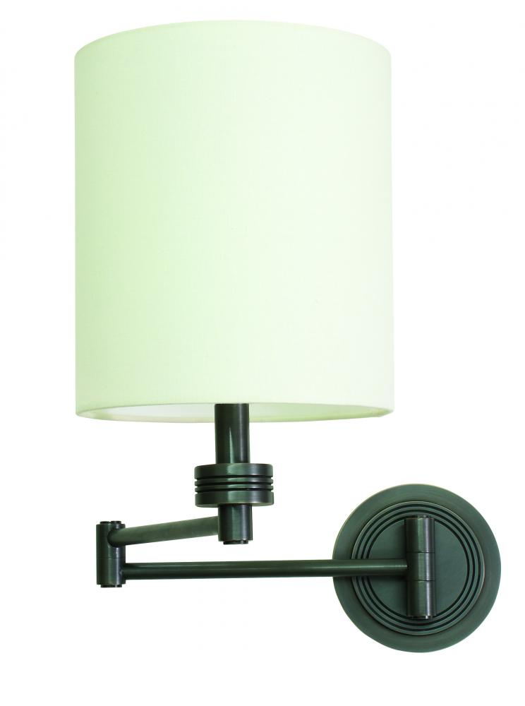 Wall Swing Arm Lamp in Oil Rubbed Bronze