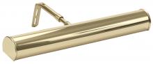 House of Troy A14-61 - Advent 14" Polished Brass Plug-In Picture Lights