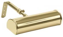 House of Troy A7-61 - Advent 7" Polished Brass Plug-In Picture Lights