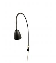 House of Troy AALED-BLK - Advent Arch LED Black Plug In Picture Light (GU10LED Included)