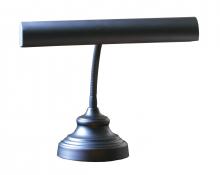 House of Troy AP14-40-7 - Advent 14" Black Piano and Desk Lamps
