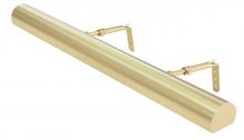 House of Troy C24-51 - Contemporary 24" Satin Brass Plug-In Picture Lights