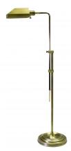 House of Troy CH825-AB - Coach Adjustable Antique Brass Pharmacy Floor Lamps