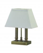 House of Troy CH876-AB - Coach 12.5" Antique Brass Table Lamps
