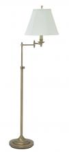 House of Troy CL200-AB - Club Adjustable Antique Brass Floor Lamps